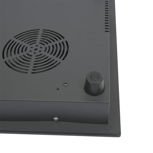 Portable Electric Induction Cooker And Ceramic-Cooker Cooktop Countertop Double Burner Setting Countertop Burner w/8 Gear Firepower