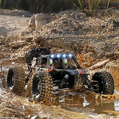 HAIBOXING Remote Control Car,1:12 Scale 4x4 RC Cars Protector 38+ KM/H Speed