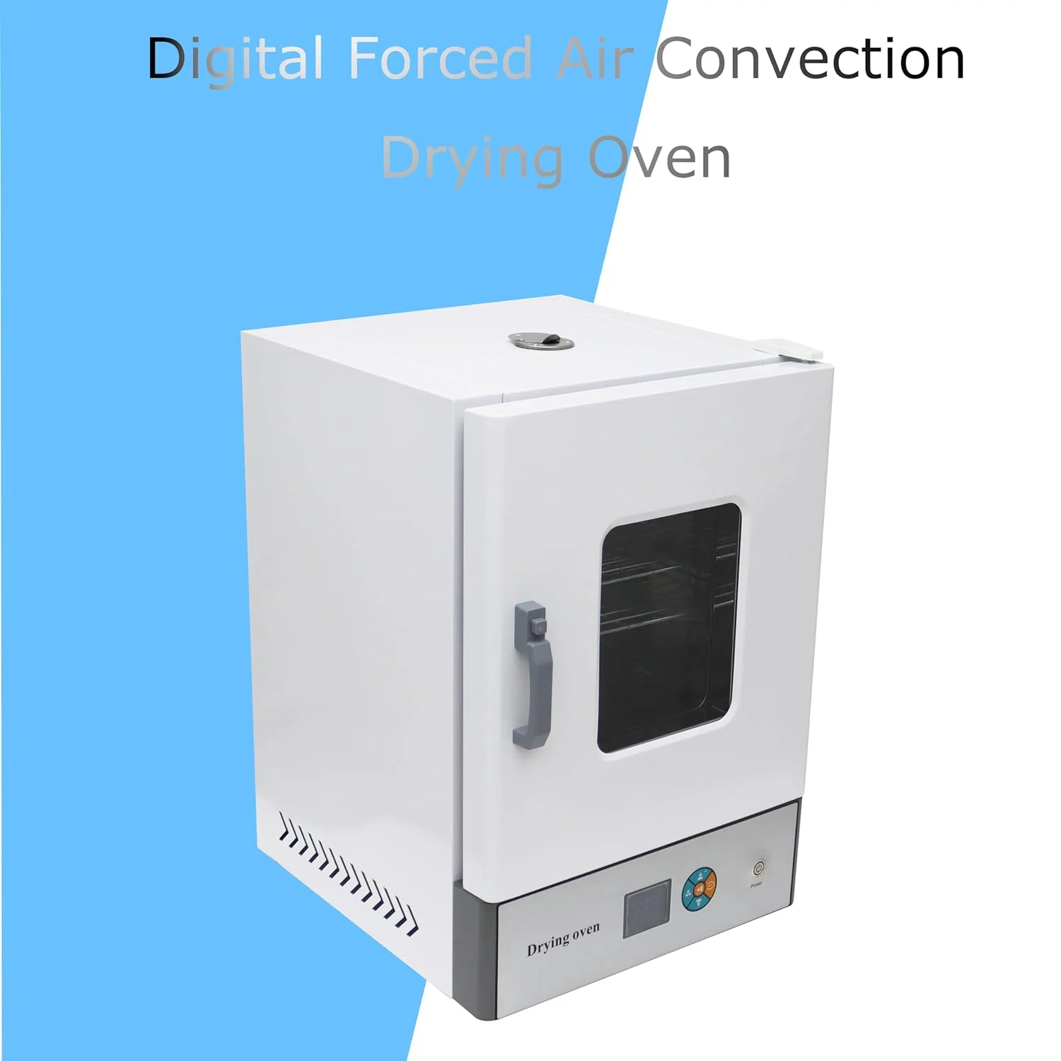 Electric Blast Drying Oven Digital Forced Air Convection Drying Oven Automatic Fan Speed Regulation