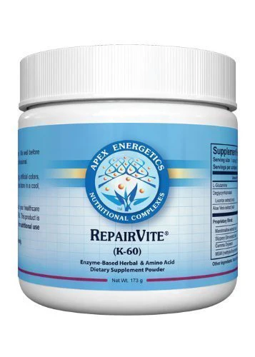 Apex Energetics K-60 REPAIRVITE (173g) by Apex Energetics - Kansas Nuitrition - HNZSDS