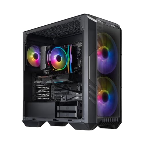 Cooler Master HAF 5 Pro AMD RYZEN 7 7800X3D 4.2 GHz | Gigabyte RTX 5070 12GB & B650 Motherboard | 32GB (2x16GB) DDR5 6000MHz | 2TB Gen4 M.2 | WiFi |