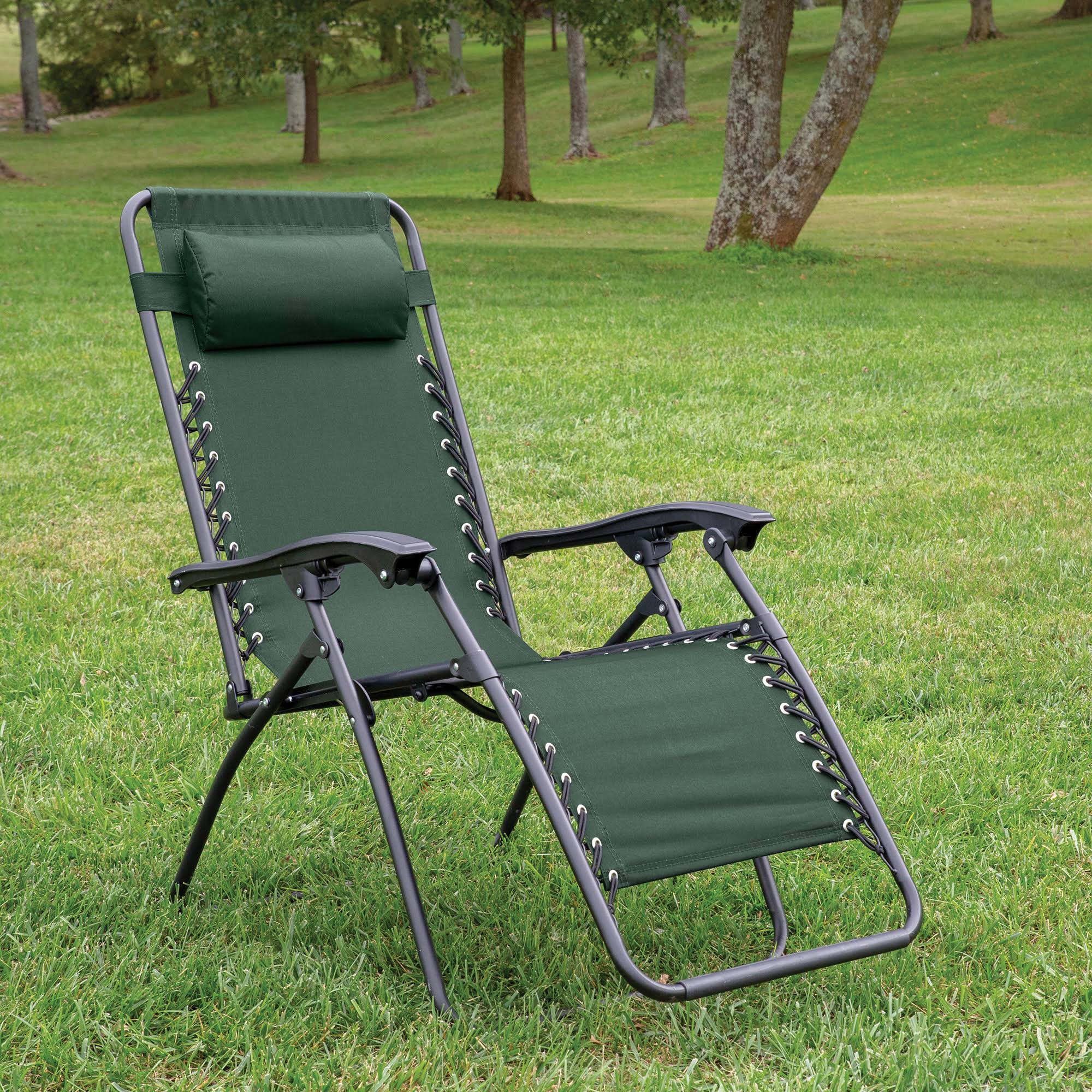 Camping World Infinity Zero Gravity Recliner in Green