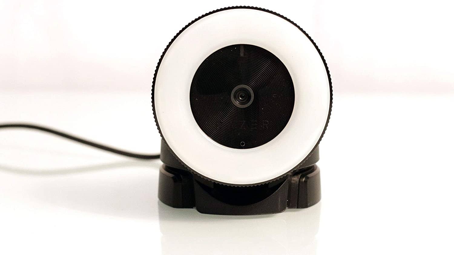 Razer Kiyo-Ring Light Equipped Camera Certified Refurbished Brown Box