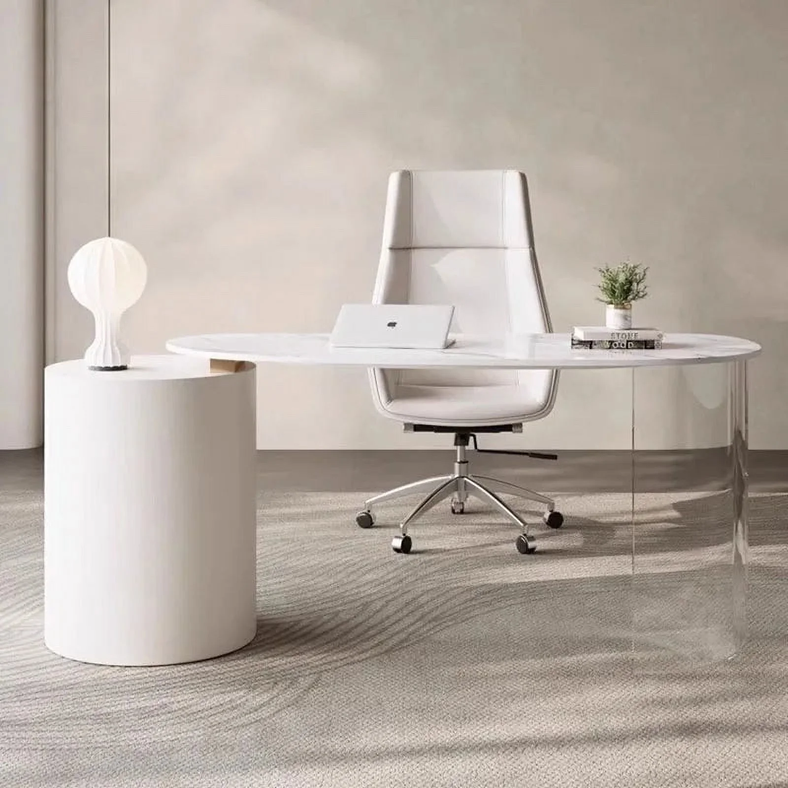 Reception Drafting Office Desk Meeting Standing Italian Storage Office Desk Studio Escritorios De Oficina Modern Furniture