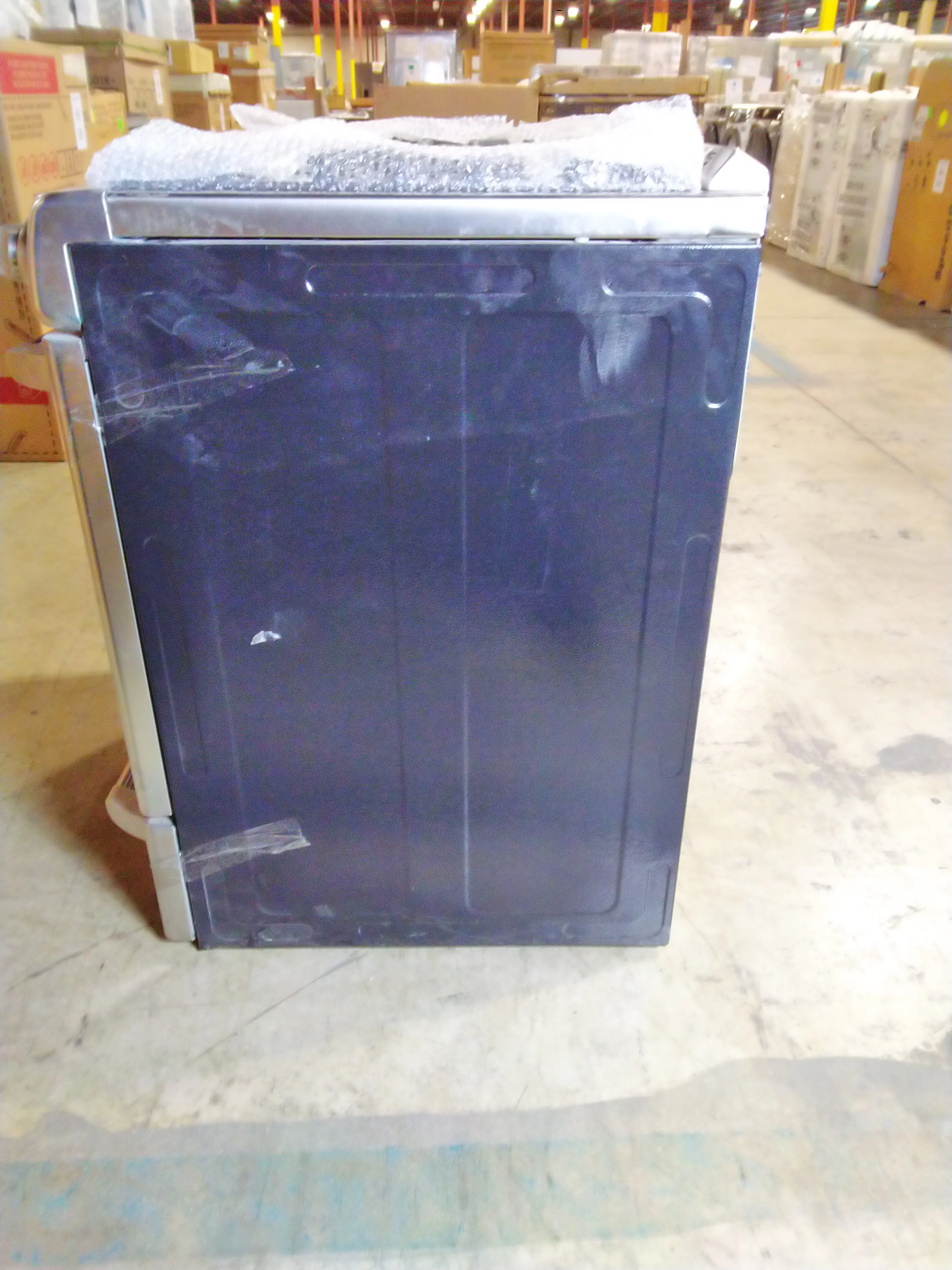 GE Café�?Series Slide-In Front Control Dual-Fuel Range with Baking Drawer - CC2S985SETSS