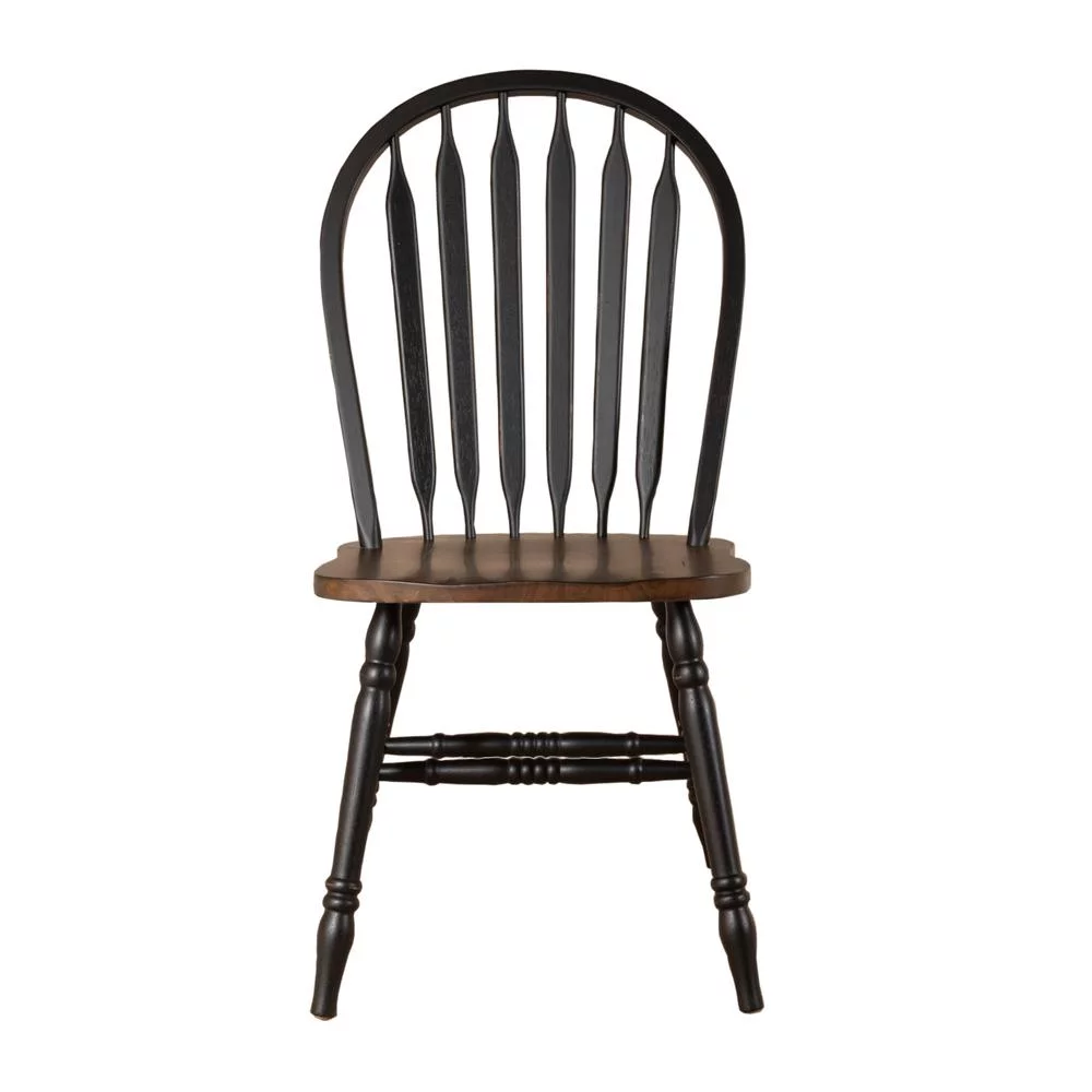 Liberty Furniture Windsor Side Chair- Black