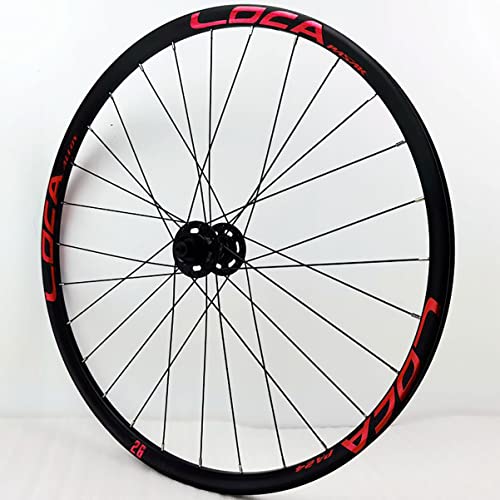 26/27.5/29'' Wheelset Mountain Bikes Center Lock Disc Brake 700C Road Bikes Wheelset 28H Hub Rim QR for 8/9/10/11/12 Speed Cassette