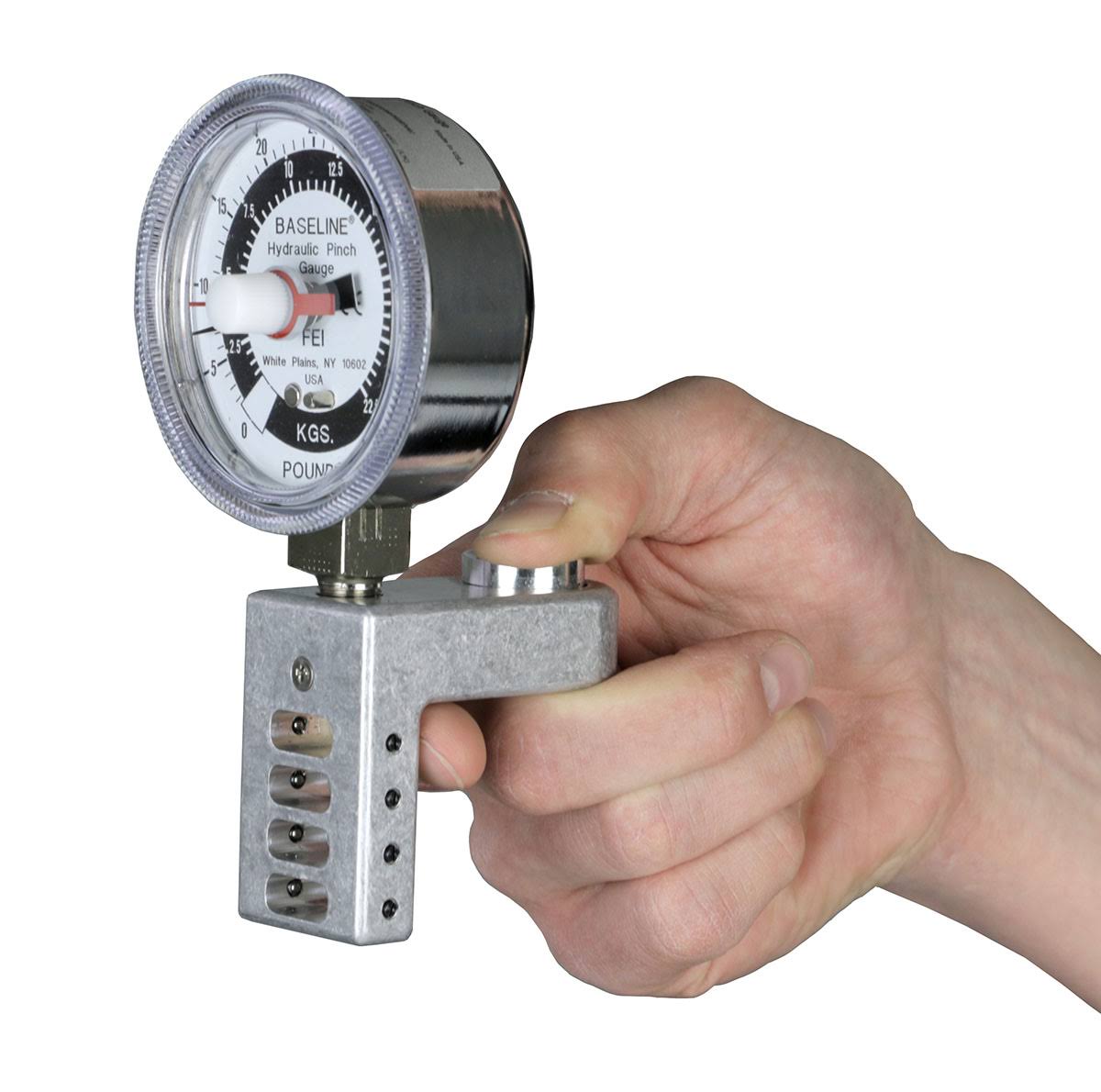 Baseline Pinch Gauge - Hydraulic - 5-Level Pinch Feedback Mode - 50 lb Capacity