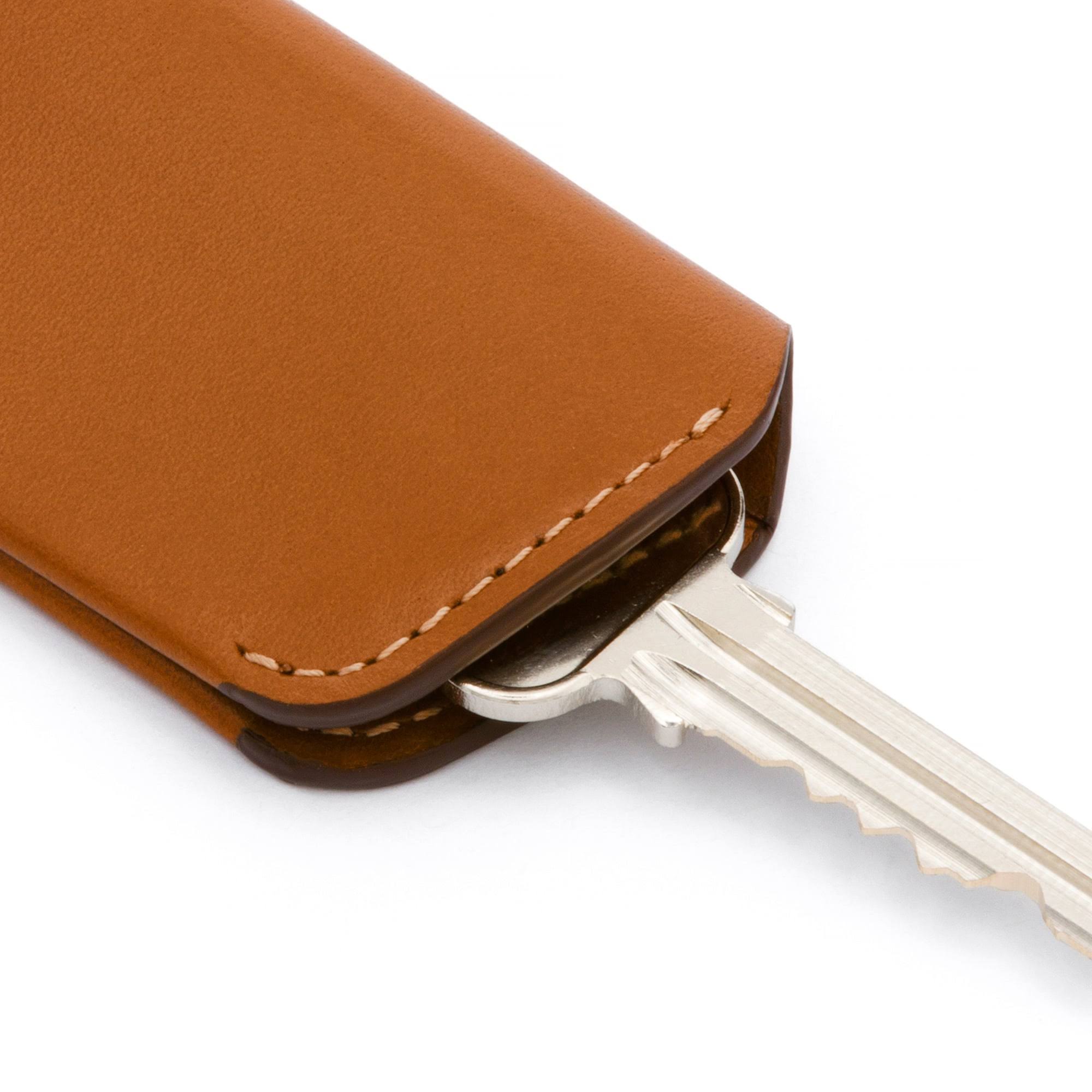 Bellroy Key Cover - Caramel