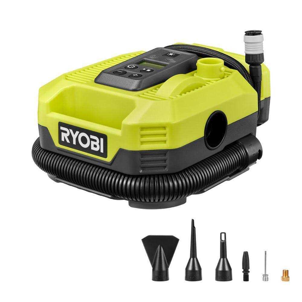 Ryobi ONE+ 18V Cordless Dual Function Inflator/Deflator - Sports Supplies Online Store