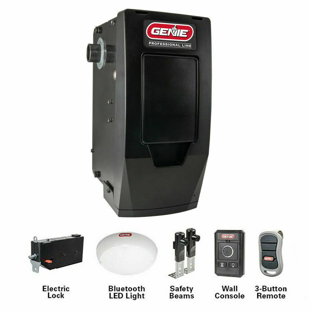Genie Overhead 6070 Wall Mount Garage Door Opener Battery Backup HOMELINK, Car2U