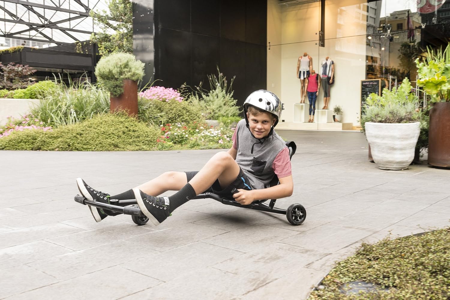 EzyRoller Classic Pro Ride On - Green
