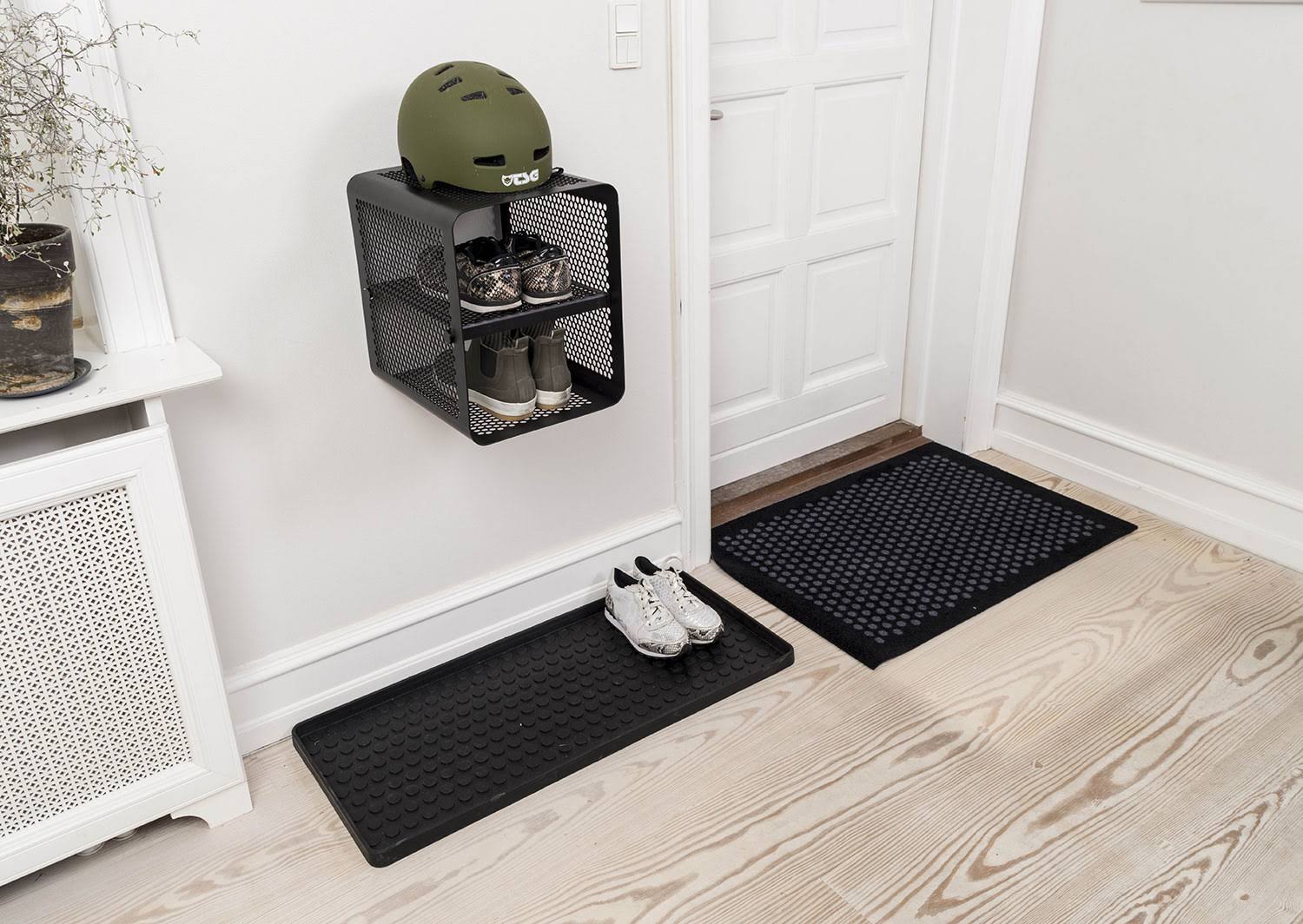 Tica Copenhagen Shoe Rack 35x27x35 cm - Shoe Racks Metal Black - 00593