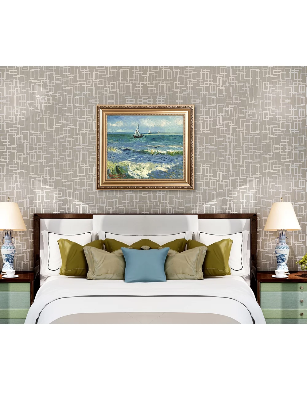 DECORARTS - The Sea at Les Saintes-Maries-de-la-Mer