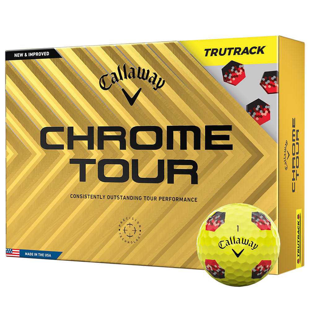 Callaway 2024 Chrome Tour TruTrack Golf Balls - Sports Supplies Online Store