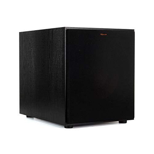 Klipsch R-120SW Subwoofer, Black - Radiant Selections