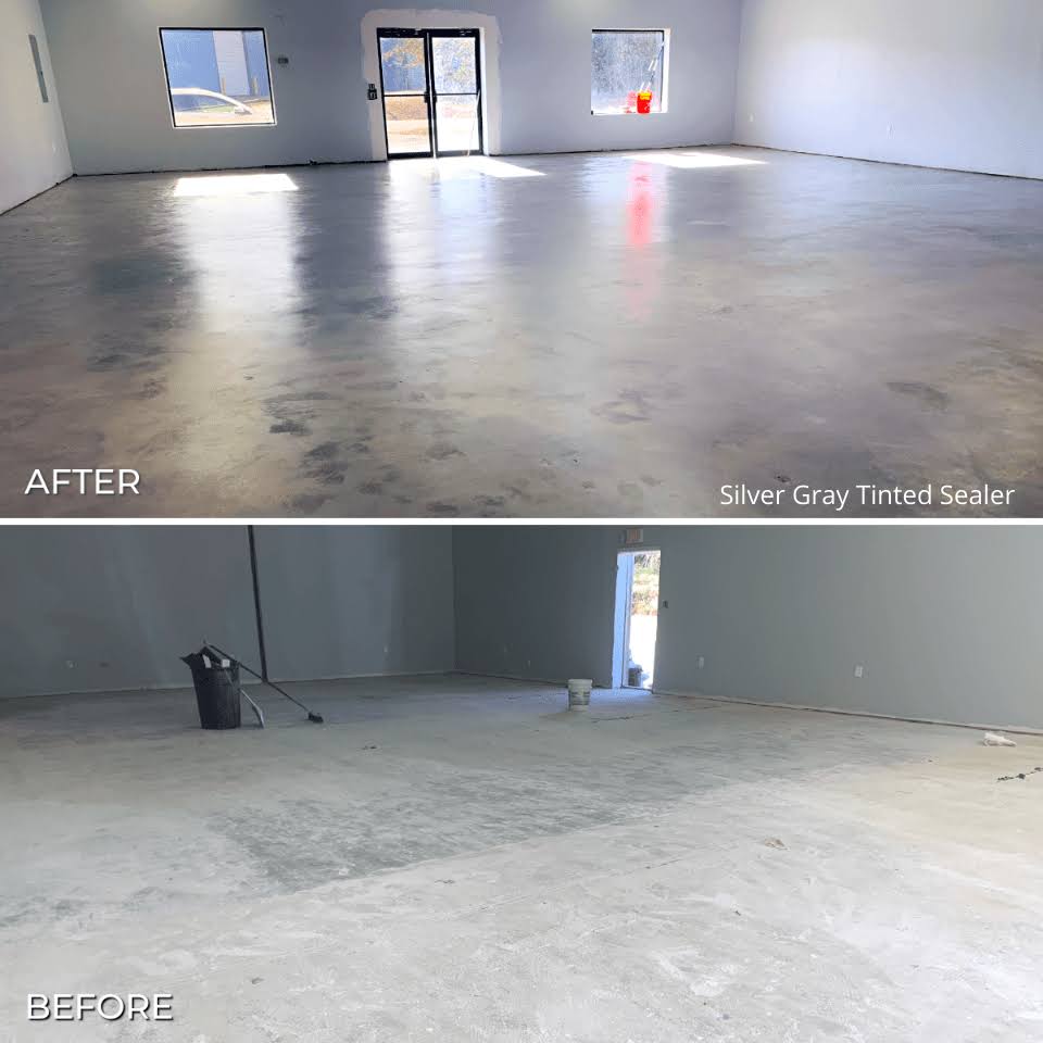 EasyTint Stain: Satin: Silver Gray: 5 Gallon