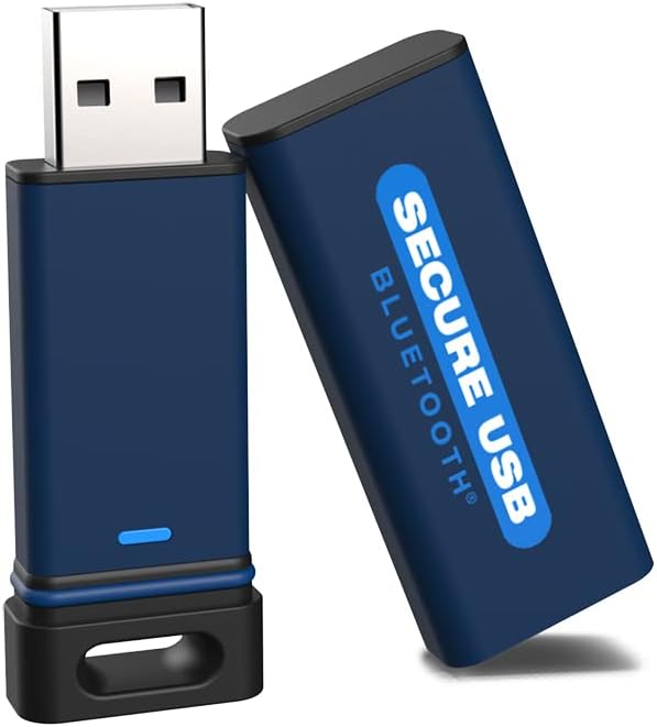 SecureData 64GB SecureUSB BT Encrypted Flash Drive with Wireless Authentication