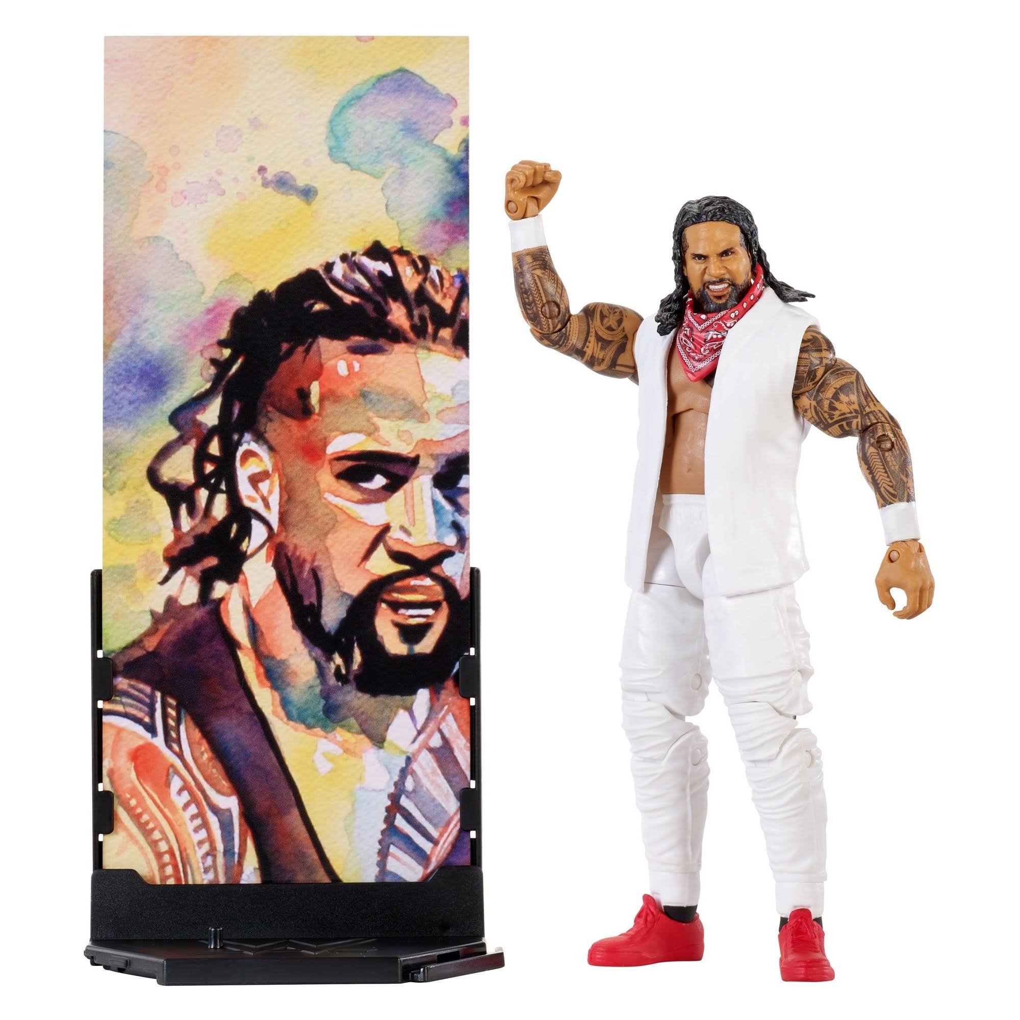 WWE Elite Collection Jey uso Action Figure - Series #54