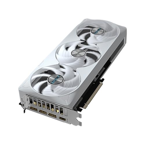 GIGABYTE GeForce RTX 5070 Ti AERO OC 16G Graphics Card, 16GB 256-bit GDDR7, PCIe 5.0, WINDFORCE Cooling System, GV-N507TAERO OC-16GD Video Card