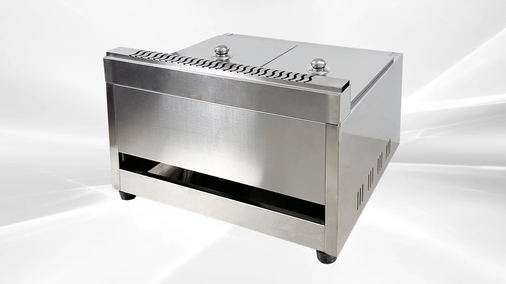 7 gallon Commercial Countertop Double Deep Fryer