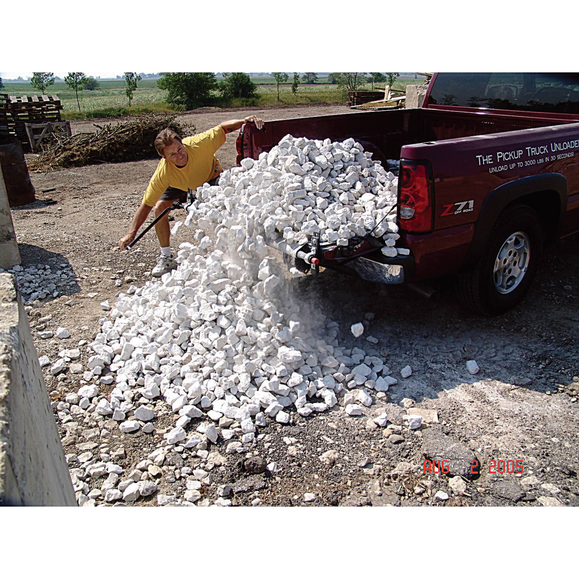 Load Handler 28079 Pickup Truck Unloader - Standard Mid-Size Model, 2200 lbs Capacity - Model No. LH2200M