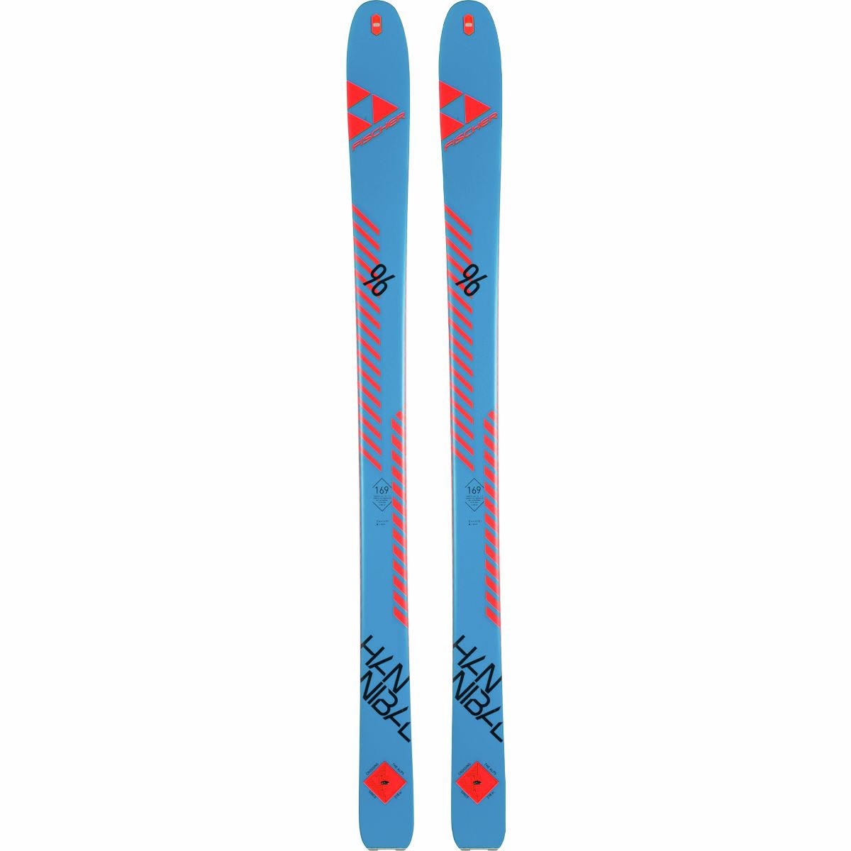 Fischer Hannibal 96 Carbon Ski - 162cm