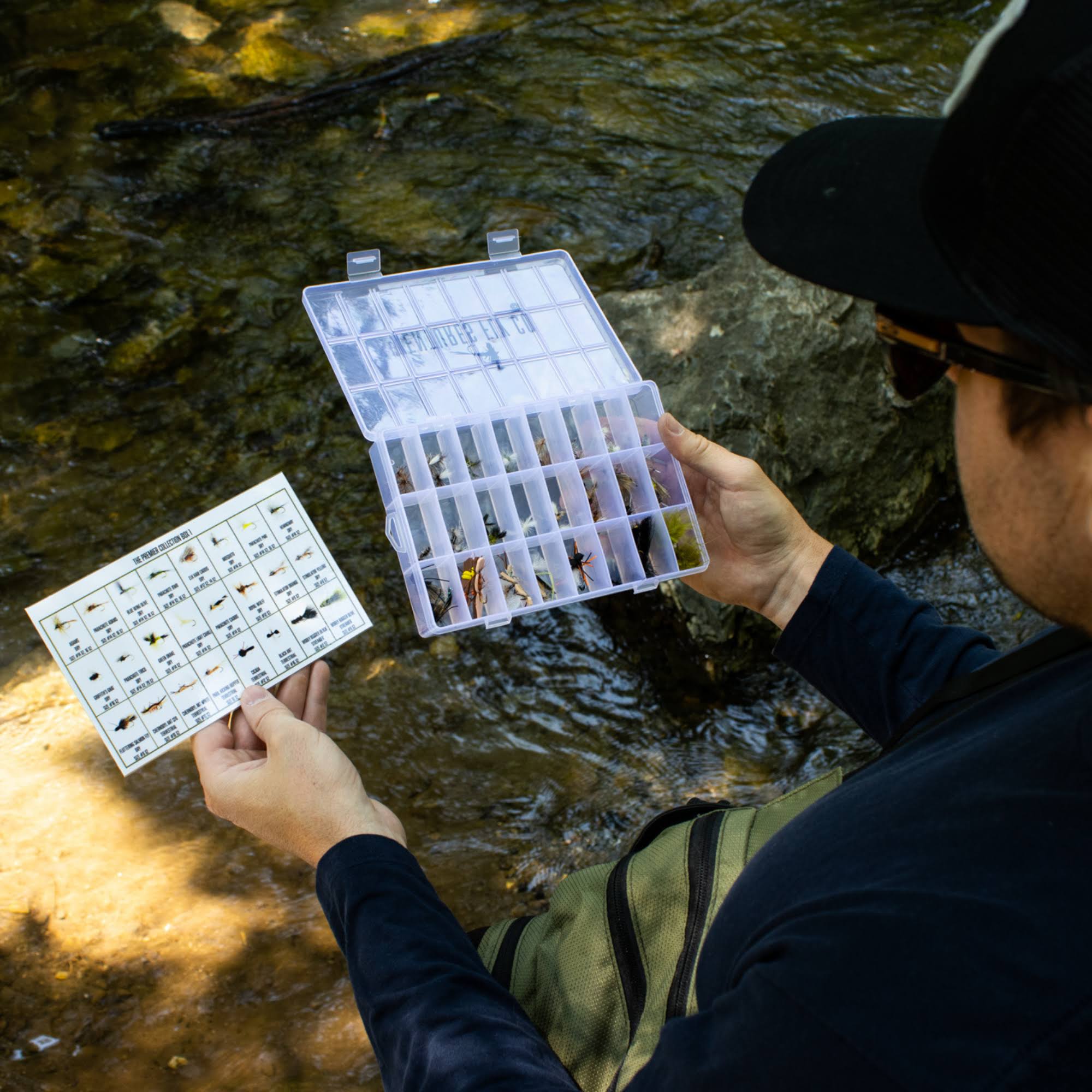 The Ultimate Collection | 200 Premium Fly Assortment