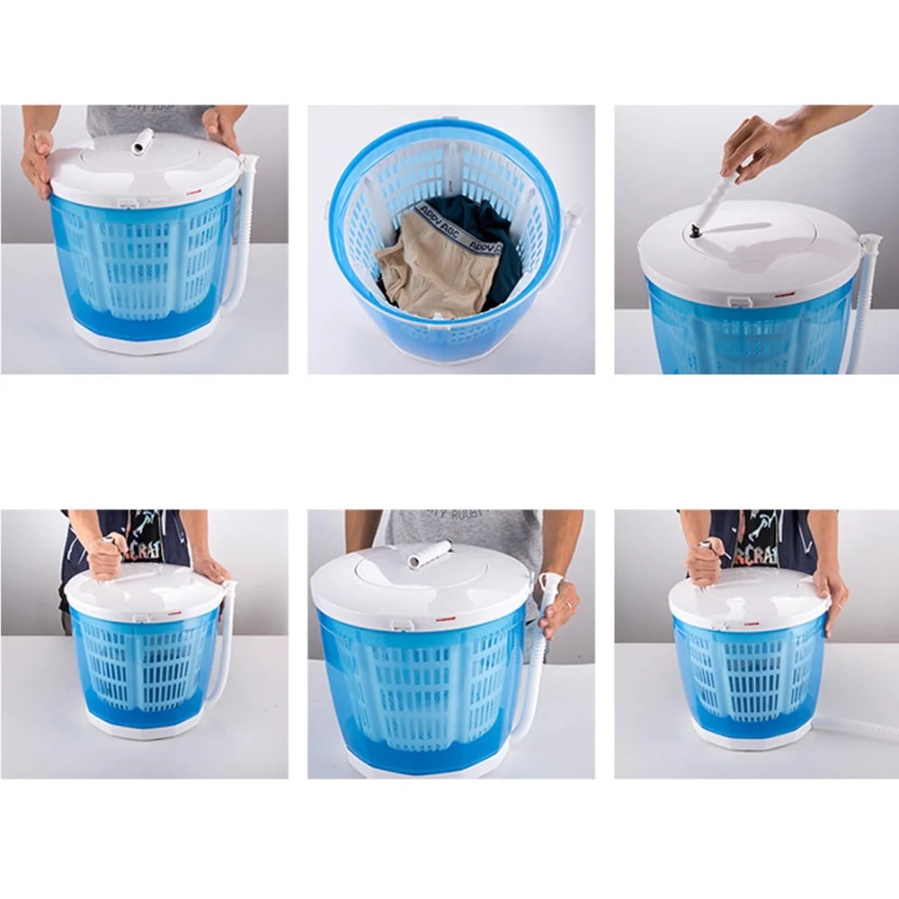 Mini Portable Washing Machine