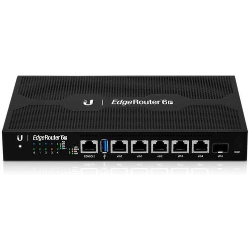 Edgerouter 6P ER-6P 6-Ports Gigabit Router 1 SFP Port; 3.4 Million Pps9