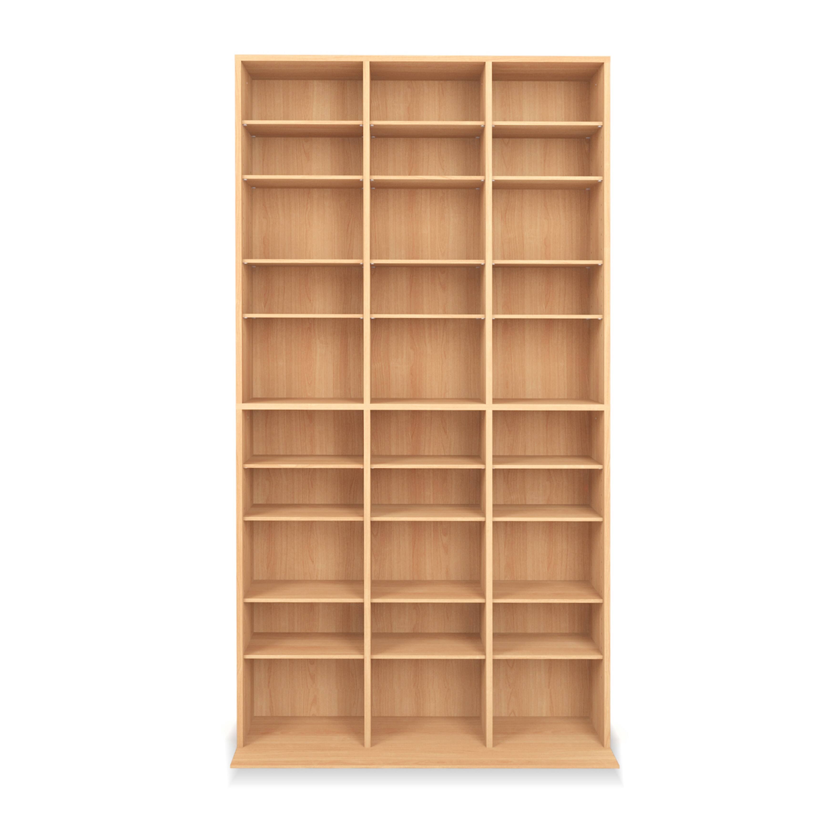 Porch u0026 den Mansfield Oskar Media Tower 1080 CD/504 DVD Cabinet - Espresso - Espresso Finish