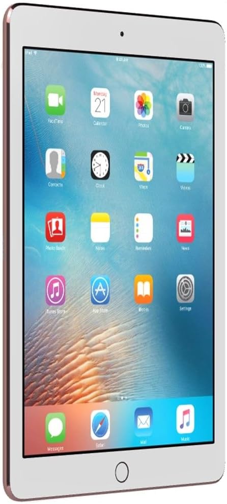 Apple iPad Pro Tablet (128GB, Wi-Fi, 9.7in) Rose (Renewed)