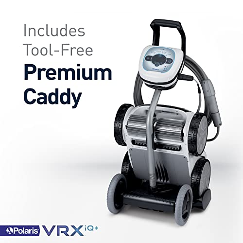 Polaris VRX iQ+ Smart Robotic Pool Cleaner with iAquaLink Control, Extra Long 70' Cable w/Tangle reducing Swivel