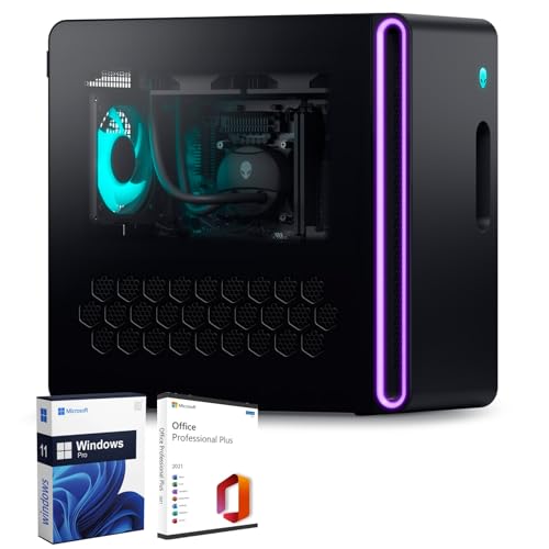 Dell 2024 Newest Alienware Aurora R16 Gaming Desktop, Intel Core i9-13900F, NVIDIA GeForce RTX 4060, 64GB DDR5 RAM, 1TB SSD, 2TB HDD, Wi-Fi 6E