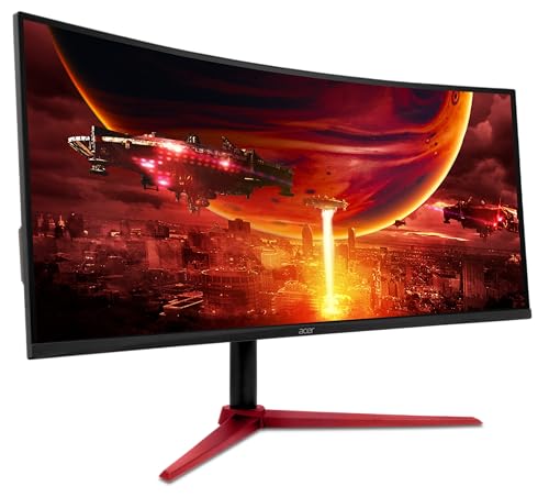 Acer Nitro XZ270 Xbmiipx 27" 1500R Curved Full HD (1920 x 1080) VA Zero-Frame Gaming Monitor with Adaptive Sync