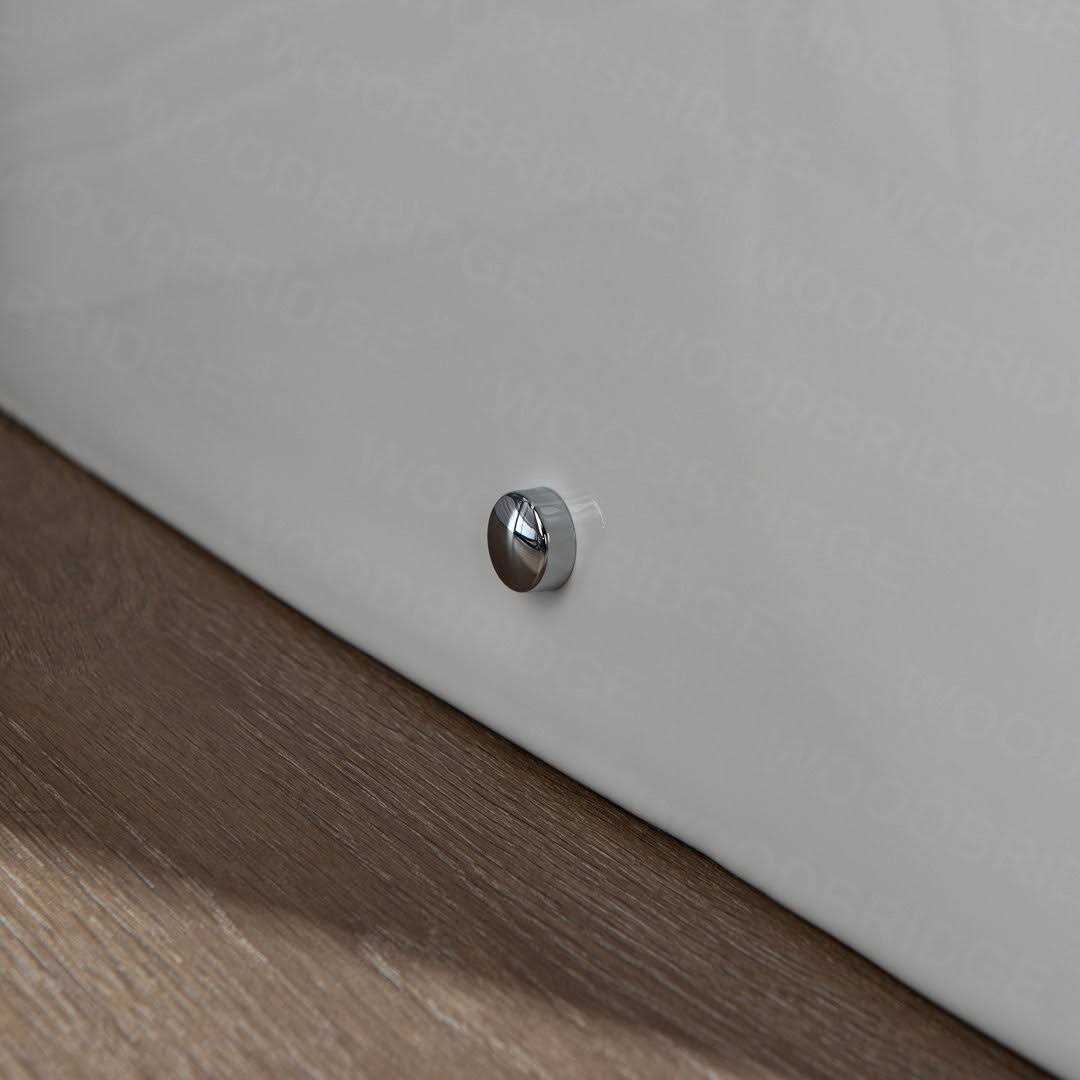 WoodBridge B0940-BG 1.28 GPF Round One-Piece Toilet Finish - Shop Hardware Tools Online Store