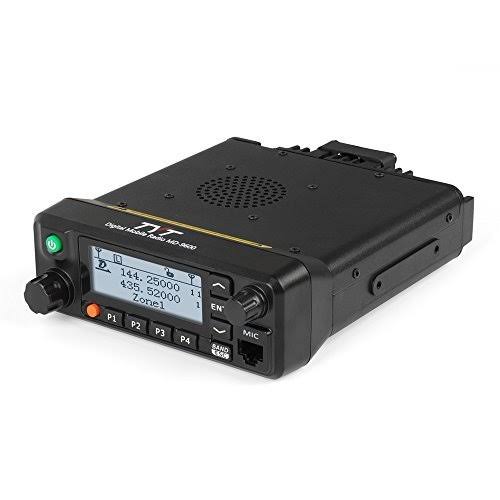 TYT MD-9600 Dual Band Digital DMR Mobile Car Truck Transceiver, VHF/UHF 3000 Channels,10000 Contacts, 250 Zones, 50W VHF/45W UHF