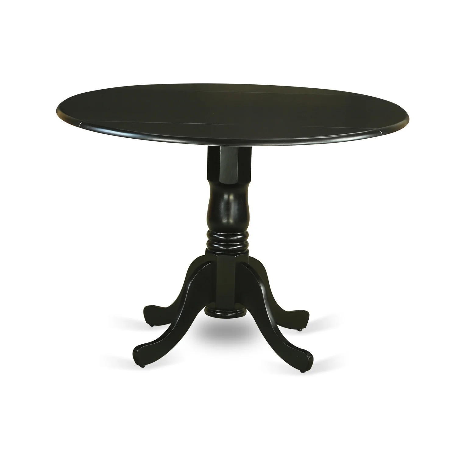 HomeStock Mountain Lodge Small Kitchen Table Set-Round Table And Dinette Chairs