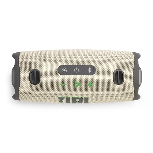 JBL Charge 6 - Portable Waterproof & Drop-Proof Bluetooth Speaker, Bold Pro Sound with AI Sound Boost, 28Hrs of Playtime