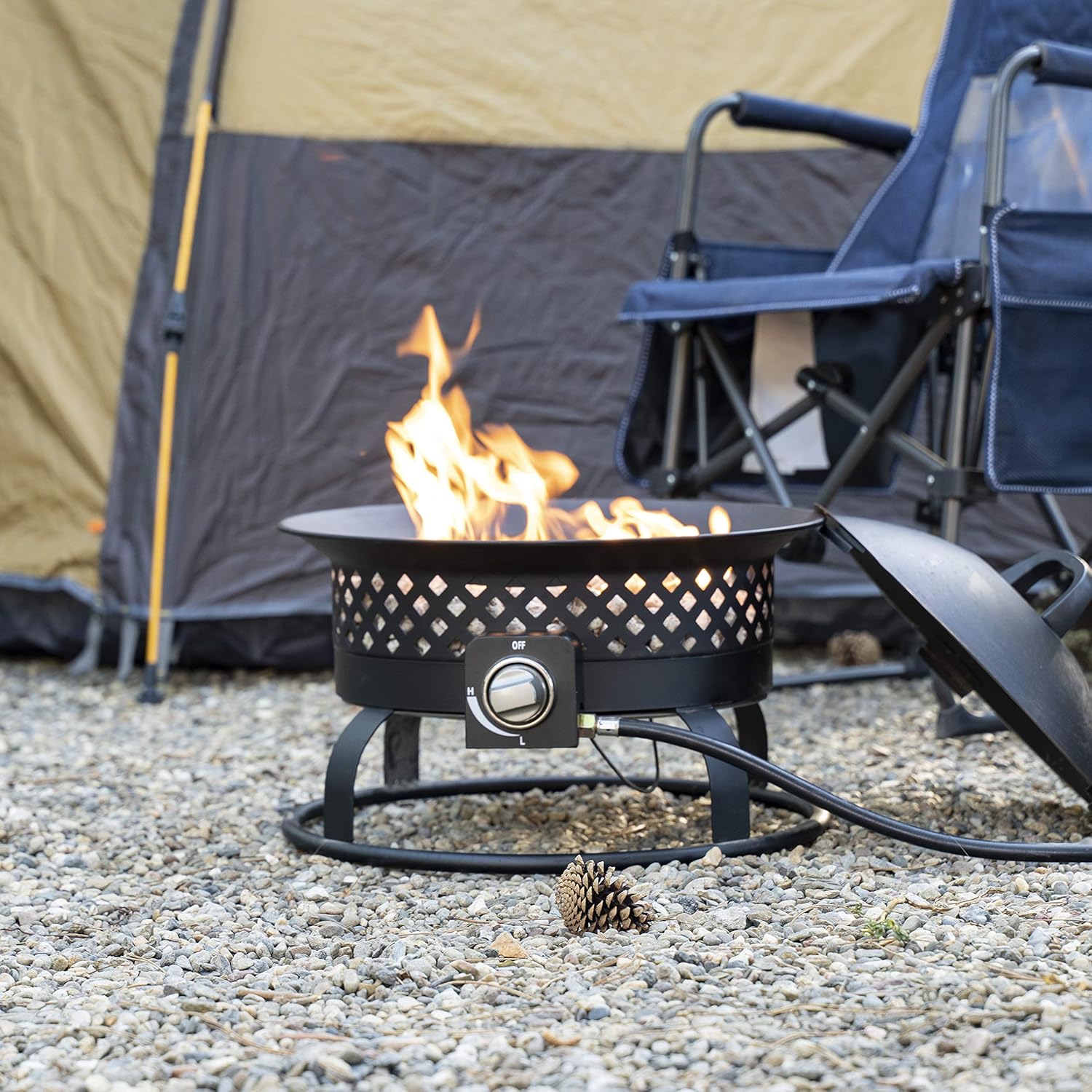 Bond Manufacturing 67836 54,000 BTU Aurora Camping, Backyard, Tailgating