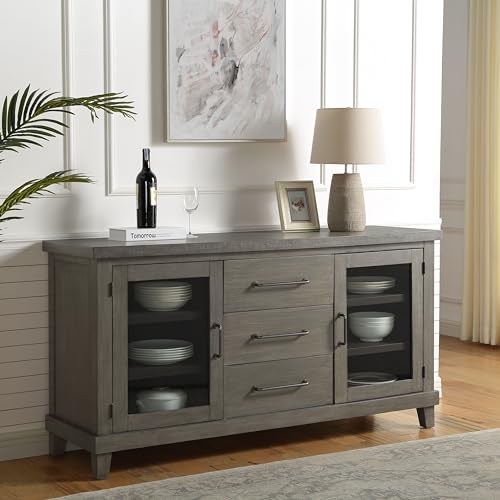 , Server - Dark Gray Servers, Sideboards & Buffets