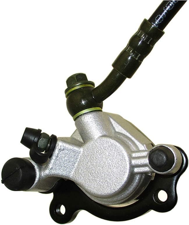 TC-Motor Upgraded Hydraulic Brake System 50 Incch Hose For Mini Bike Baja Doodlebug DB30 Minibikes Go Karts Pack of 2