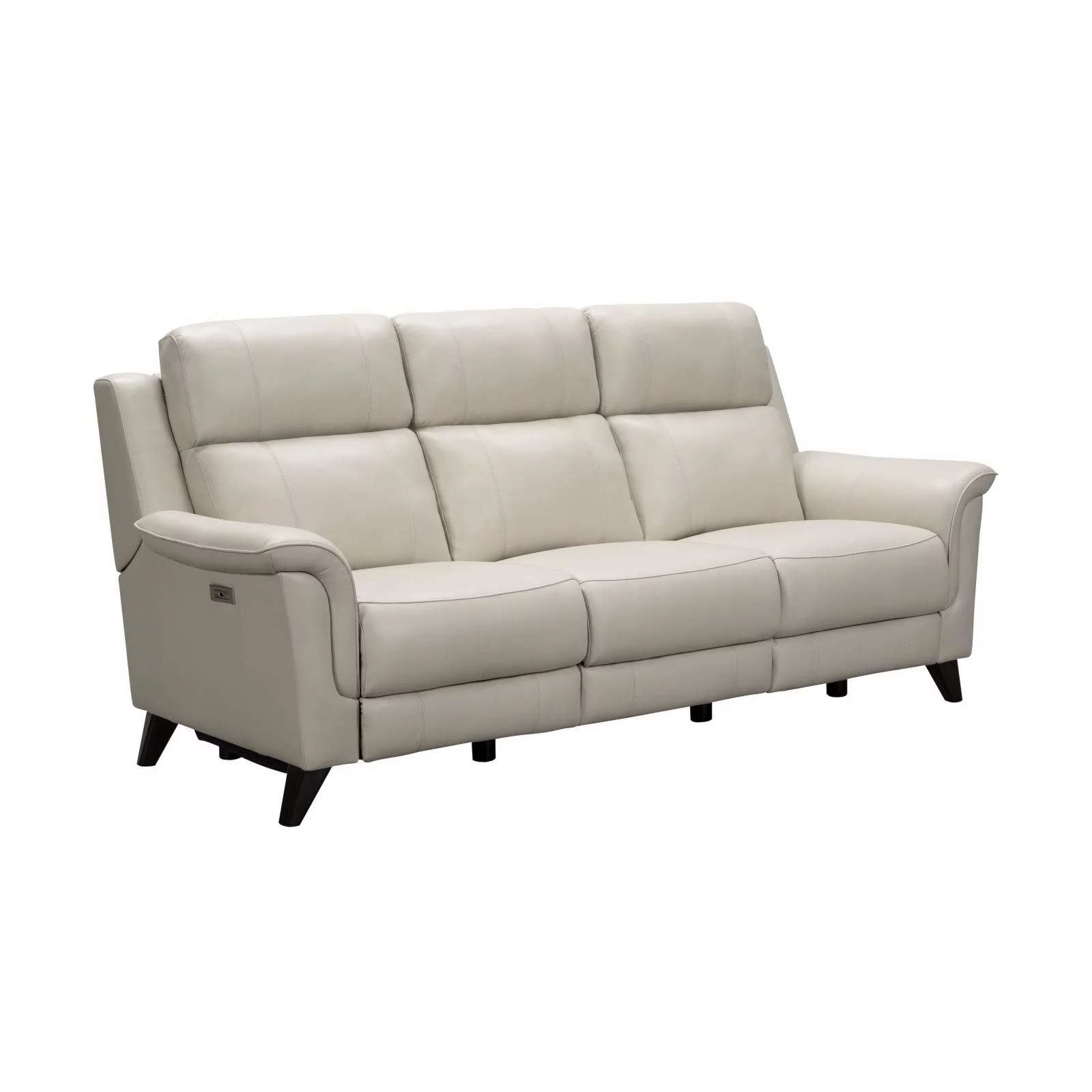 Barcalounger Kester Leather Power Reclining Sofa
