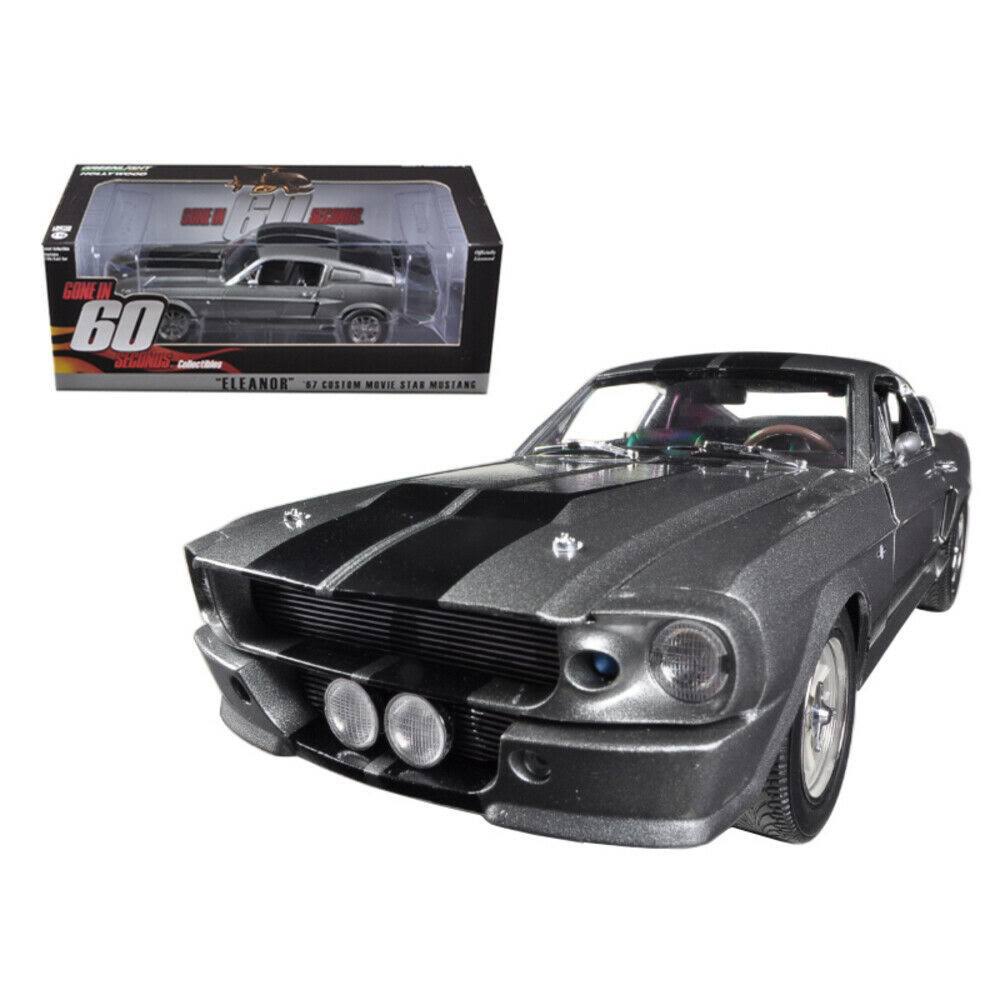 Greenlight Gone in 60 Seconds (2000) 1967 Ford Mustang Eleanor Vehicle (1:18 Scale)