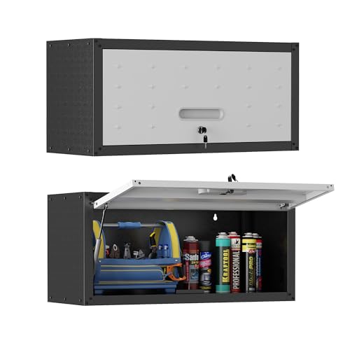 Mobile Tool Storage Cabinet with Wheels,Heavy Duty Rolling Tool Cabinets for Garage,Metal Storage Cabinets with 4 Drawer and 1 Locking Doors