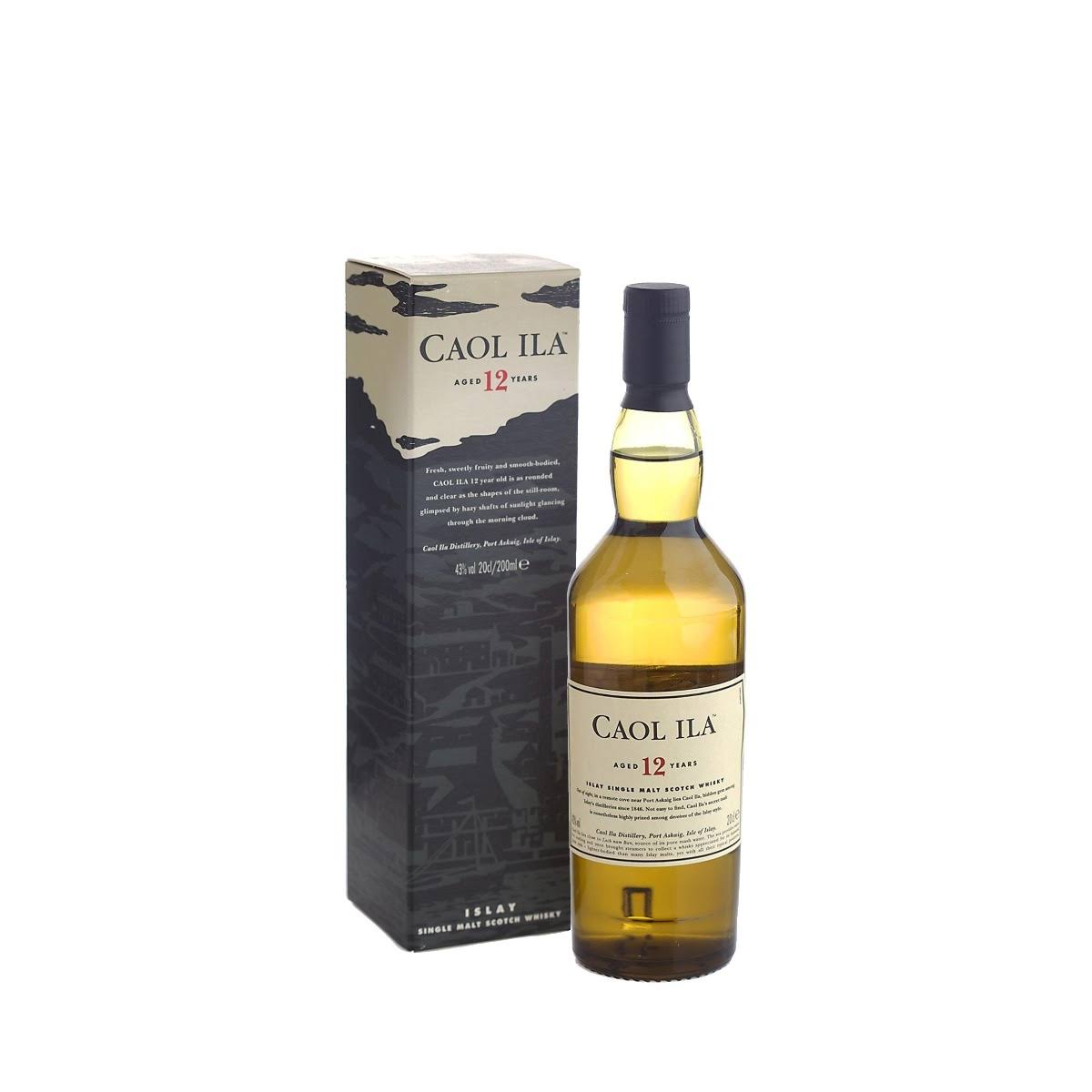 Caol Ila 12 Year Old 20cl