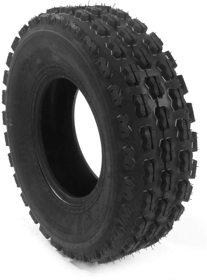 Motorhot Set of 4 Sport ATV UTV Tires 19X7-8 Front & 18X9.5-8 Rear 4 Ply, Tubeless