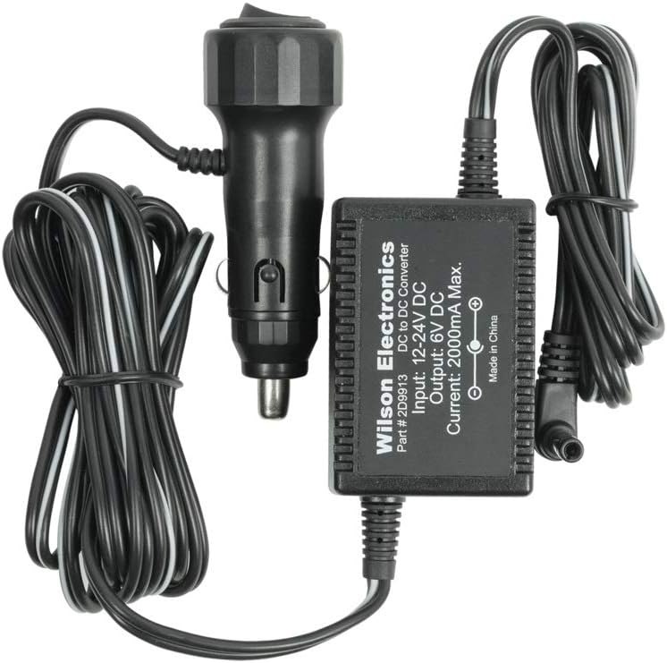 weBoost Drive X (475021R) Factory Refurbished Vehicle Cell Phone Signal Booster | Car, Truck, Van, or SUV | All U.S. Carriers - Verizon, AT&T