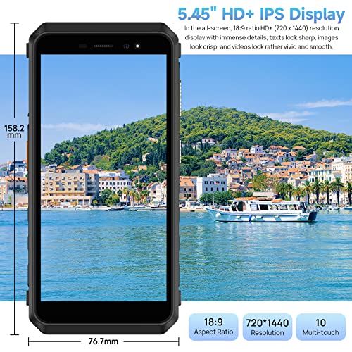 Ulefone Rugged Smartphone Android 13, Armor X11 8150mAh 8GB+32GB/256GB SD Mobile Phones