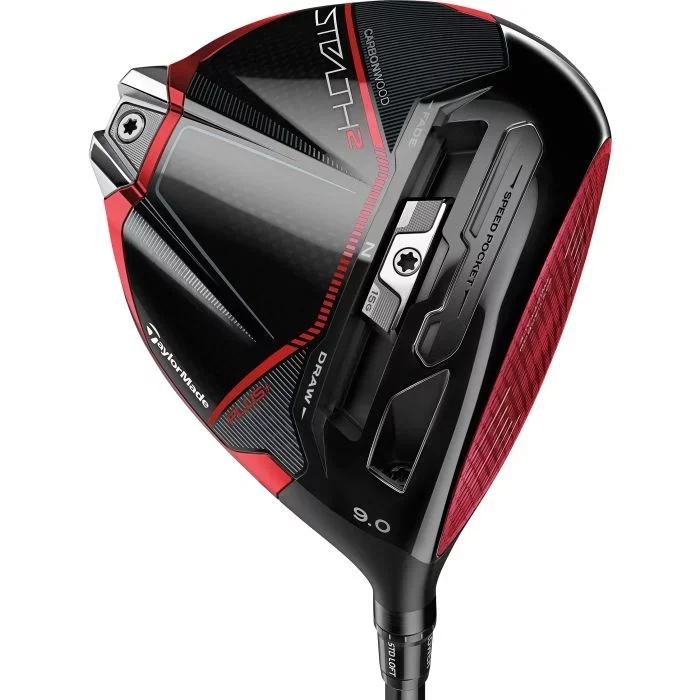 TaylorMade Golf LH Stealth 2 Plus+ Driver 10.5 Regular Flex [Kaili Red 60] Left Handed - Radiant Selections